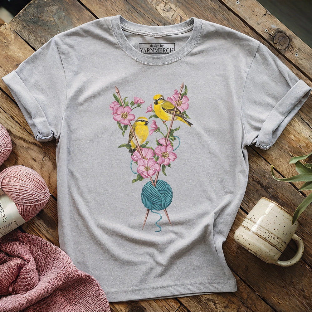Knitting Warblers T-shirt