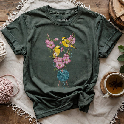 Knitting Warblers T-shirt