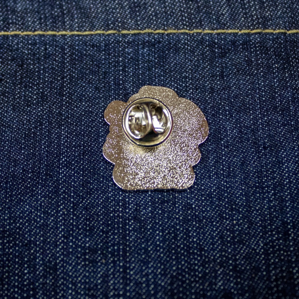 Enamel Pin - Michigan The Great Lakes State