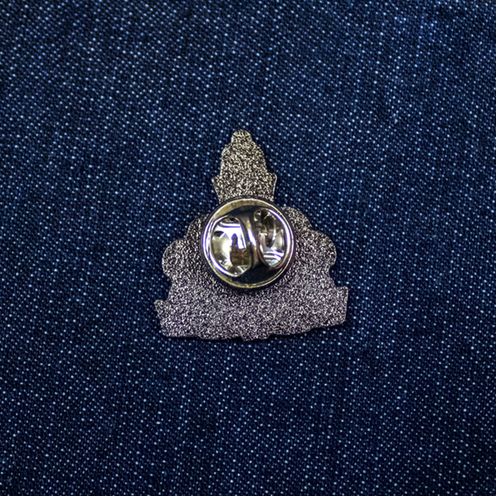 Enamel Pin - Michigan Retro Lighthouse