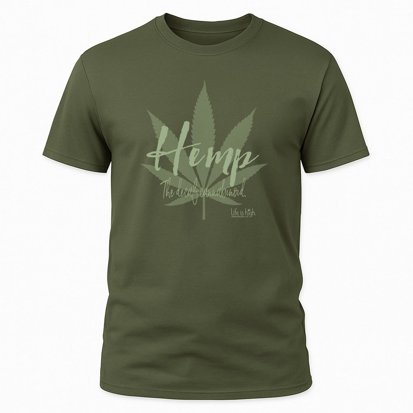 Hemp — The Decaf Cannabinoid