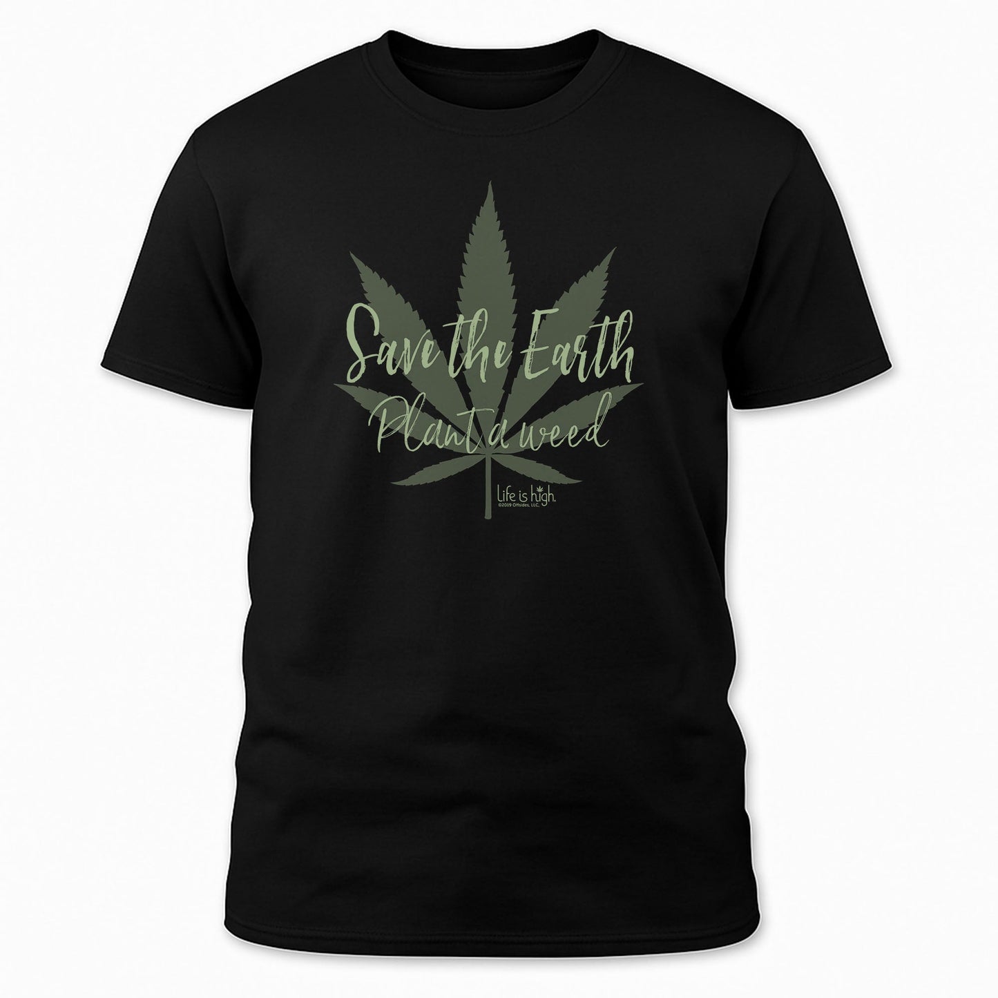 Save the Earth — Plant a weed