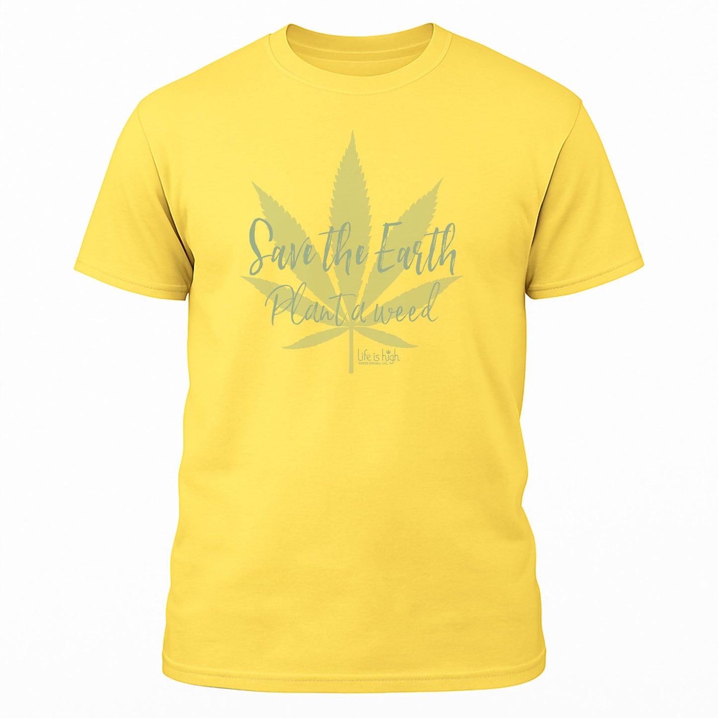 Save the Earth — Plant a weed