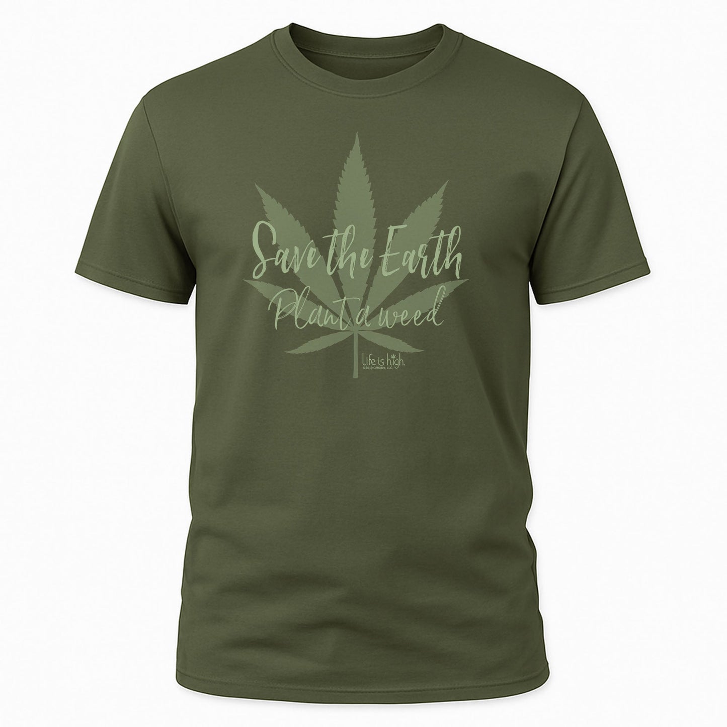 Save the Earth — Plant a weed
