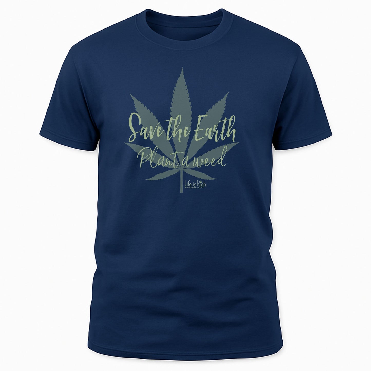 Save the Earth — Plant a weed