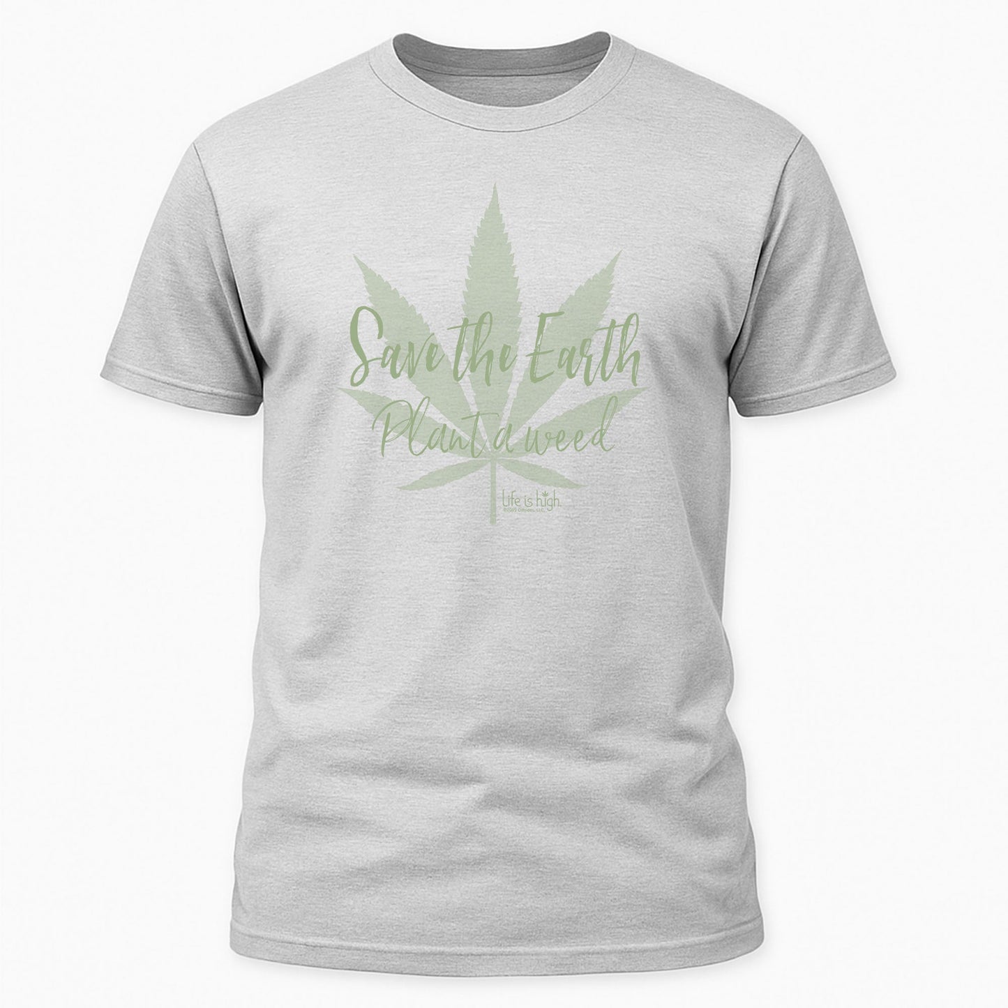 Save the Earth — Plant a weed