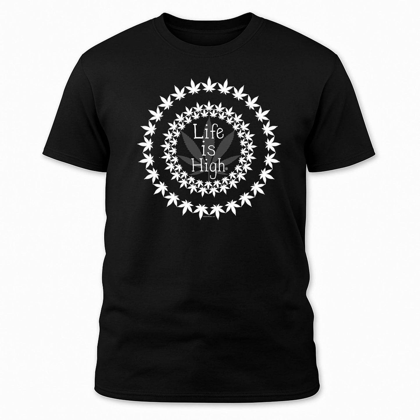 Life Is High Circle Emblem