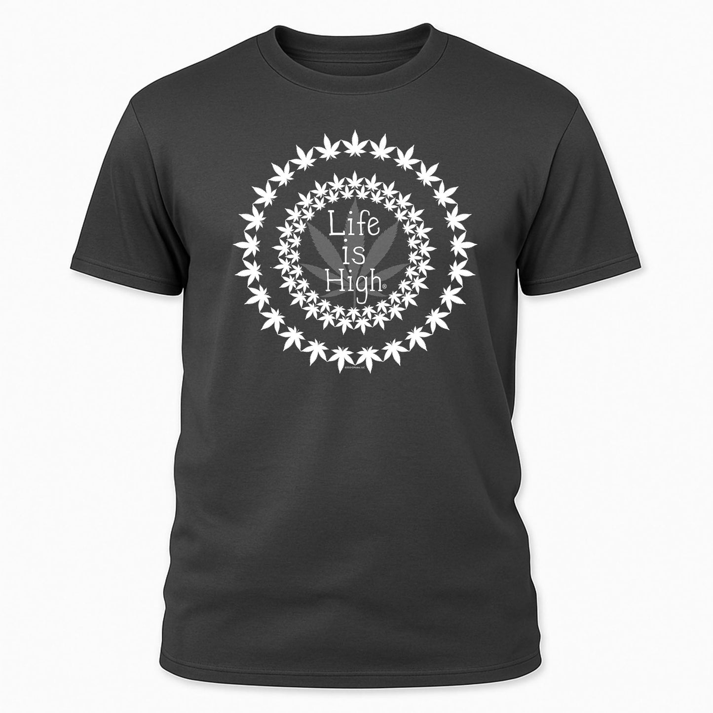 Life Is High Circle Emblem