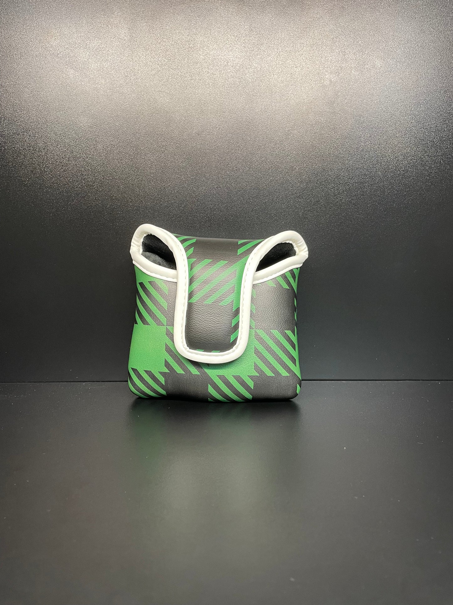 Lucky Plaid Clover Headcover