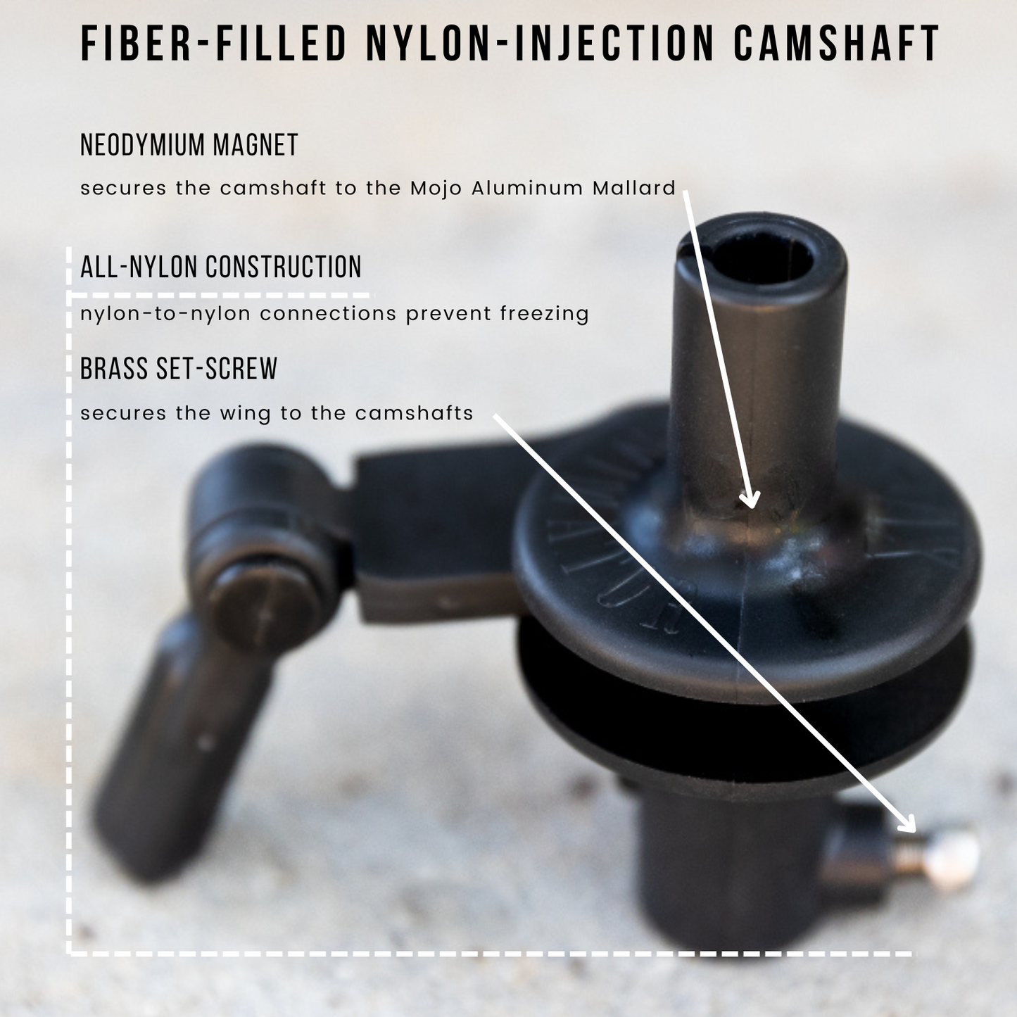 Animator for Mojo Mallard Aluminum Series