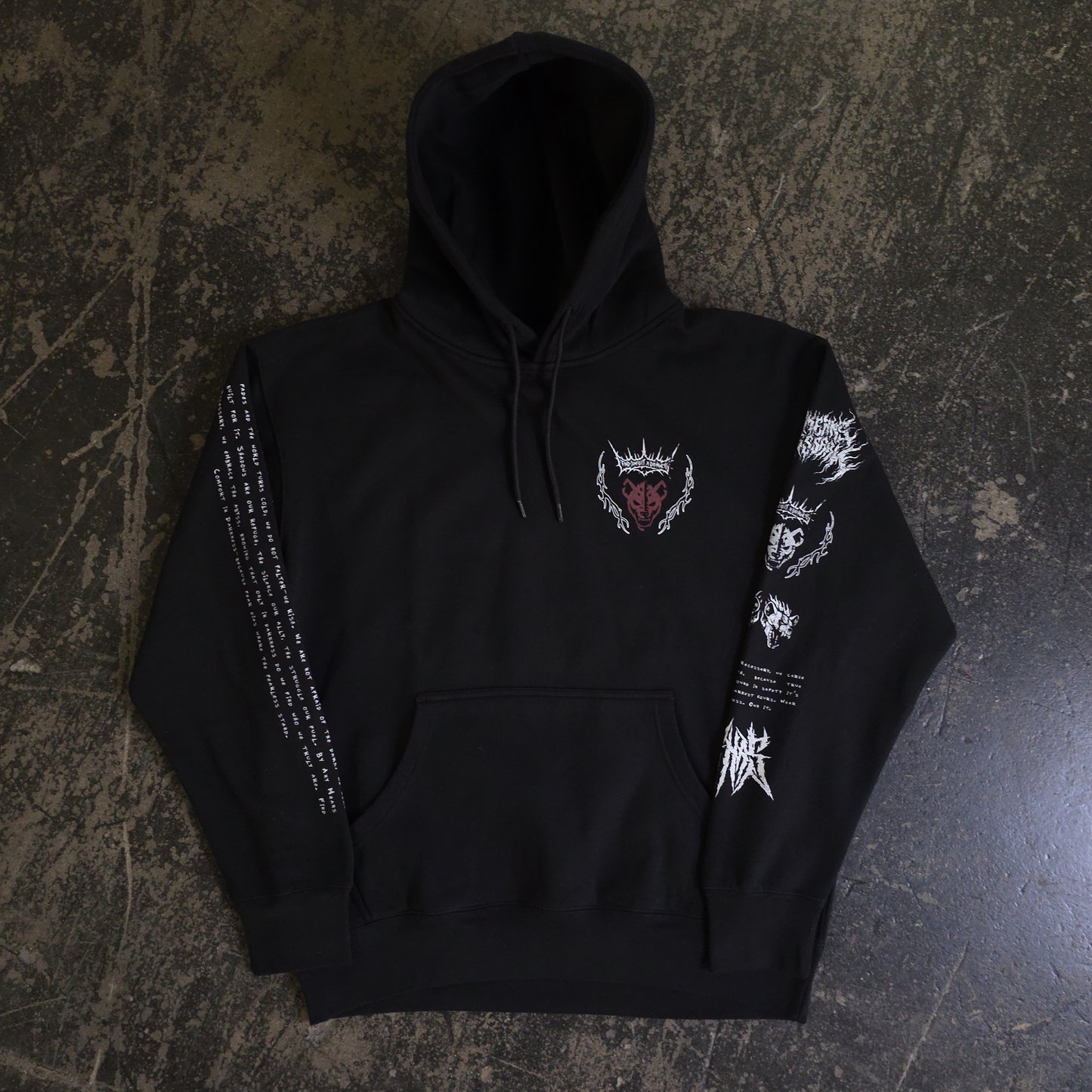 Mantra Pullover Hoodie