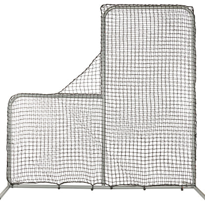 PITCHER'S SAFETY L-SCREEN 6'X6'