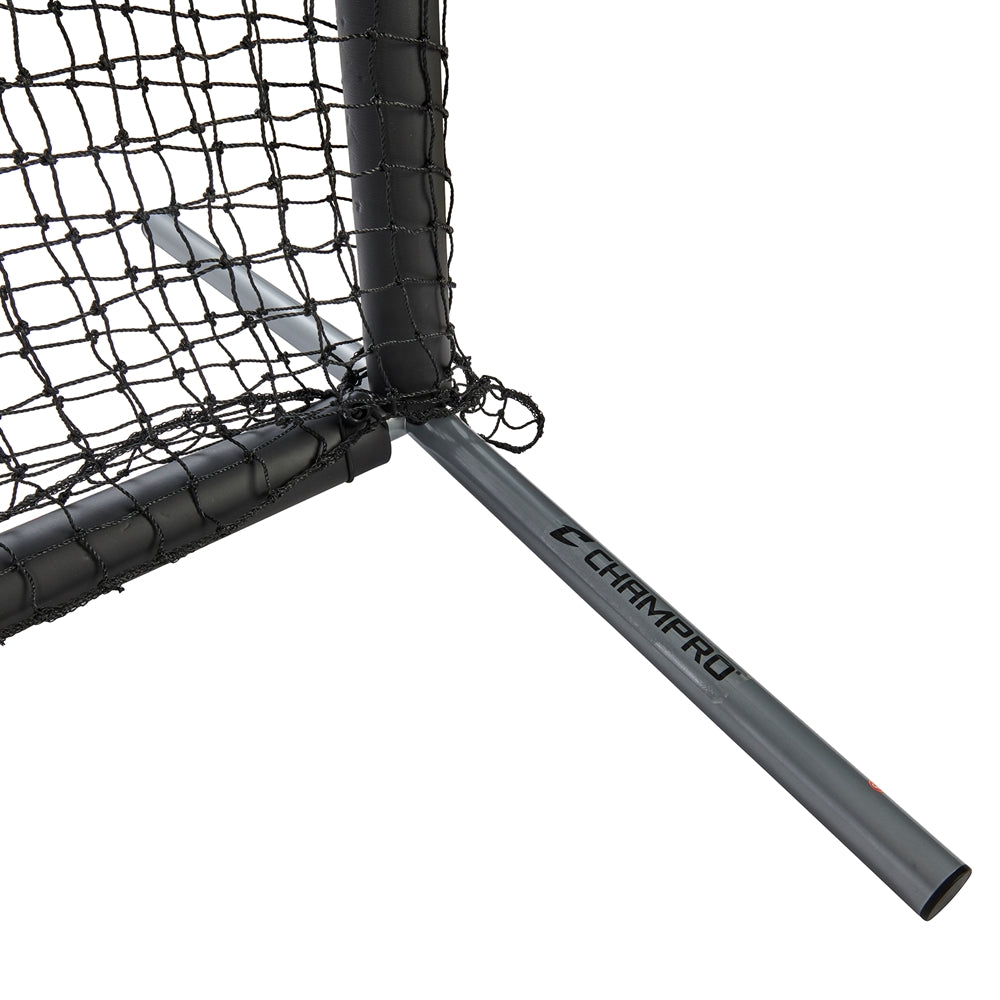 FOAM PADDED PITCHER'S SAFETY SCREEN