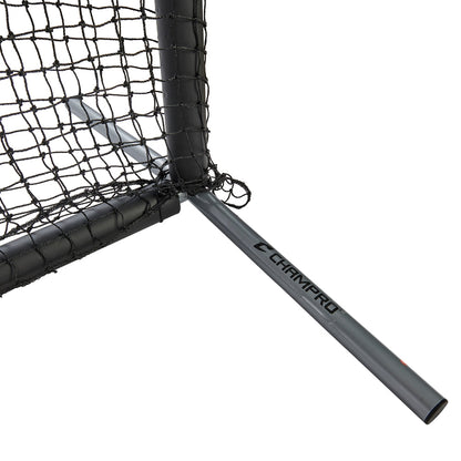 FOAM PADDED PITCHER'S SAFETY SCREEN