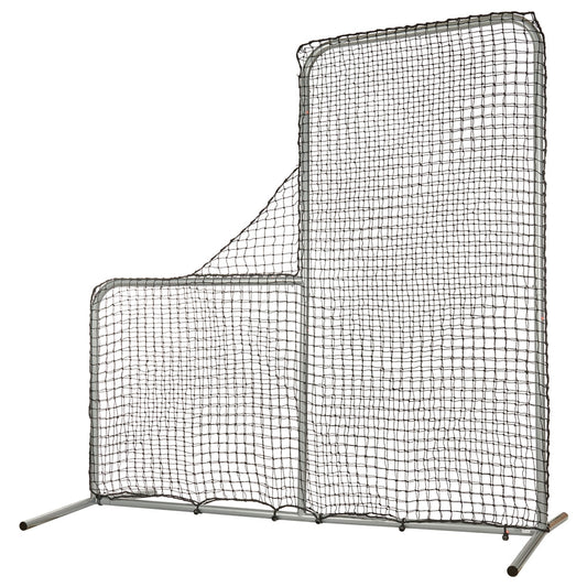 PITCHER'S SAFETY L-SCREEN 7'X7' WITH 40" DROP