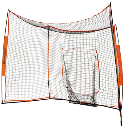 8' X 10' MVP BACKSTOP - PLAIN BOX