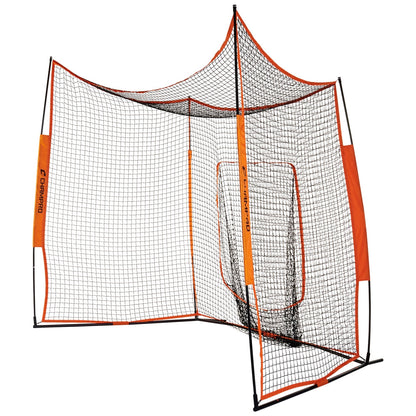 8' X 10' MVP BACKSTOP - PLAIN BOX