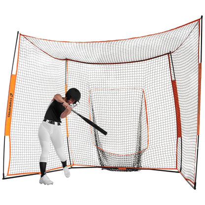 8' X 10' MVP BACKSTOP - PLAIN BOX