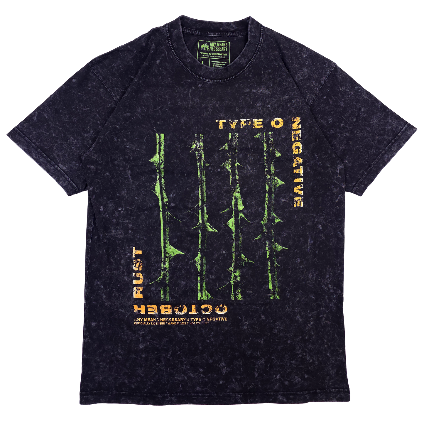 October Rust T-Shirt Vintage