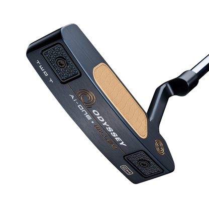 Odyssey AI-ONE MILLED TWO T CH PUTTER w/ Upgrade Shaft