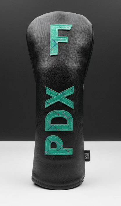 PDX Carpet Letters Headcover