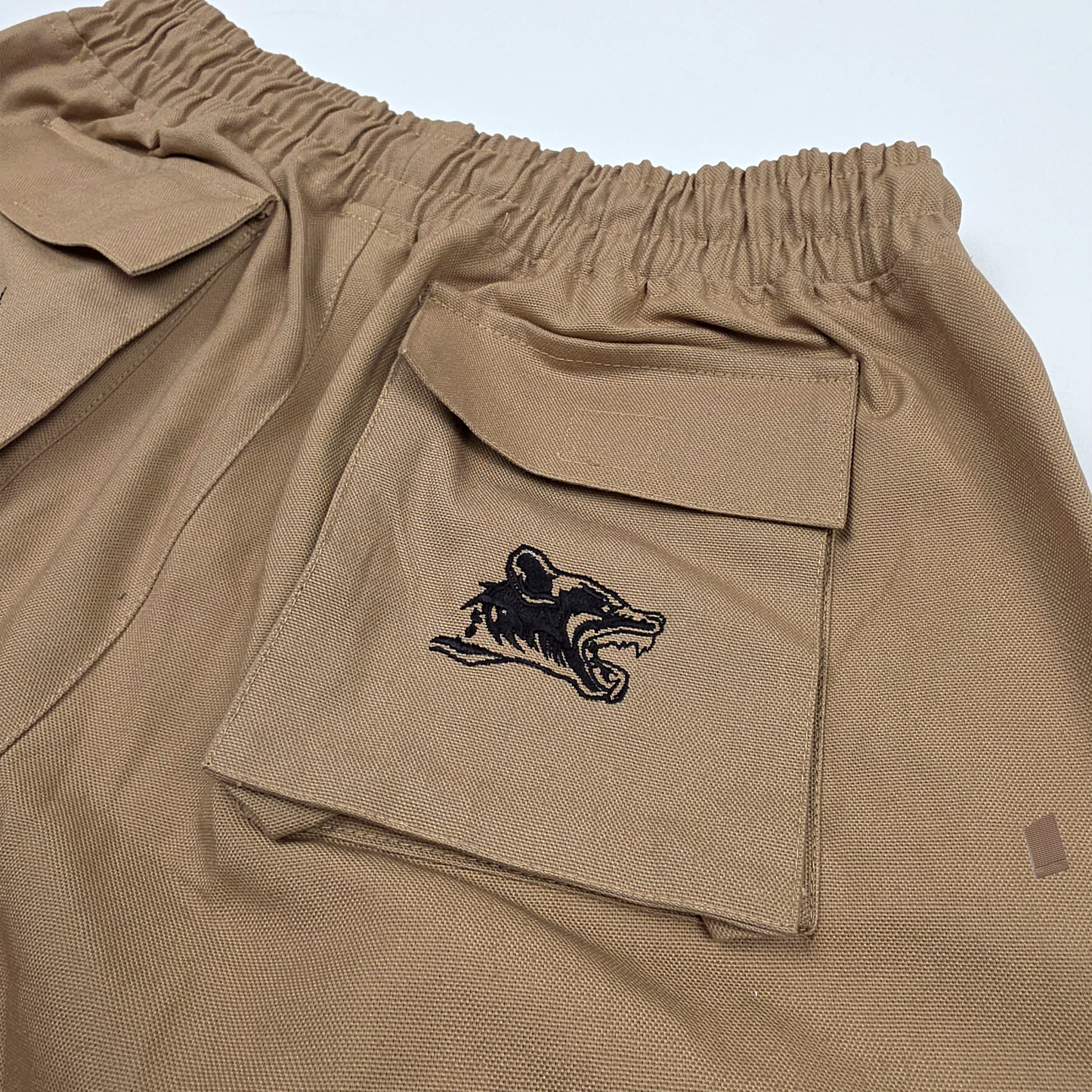 Pack Tactics Cargo Shorts Tan