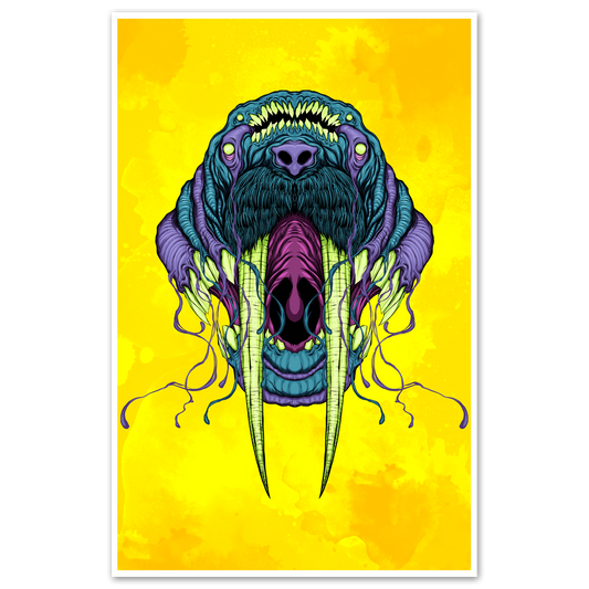Walrus Print