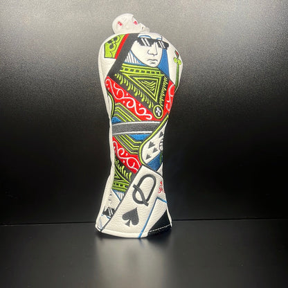 Queen of Spades Headcover