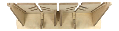 THE PONDEROSA snowboard wall rack