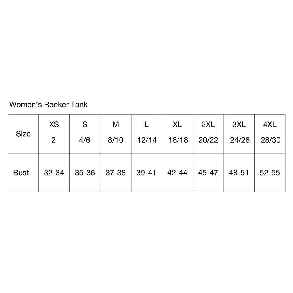 Ladies Michigan Shield Rocker Tank Top - Heather Navy Triblend