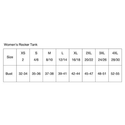 Ladies Michigan Shield Rocker Tank Top - Heather Navy Triblend