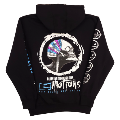Running Emotions Pullover Hoodie