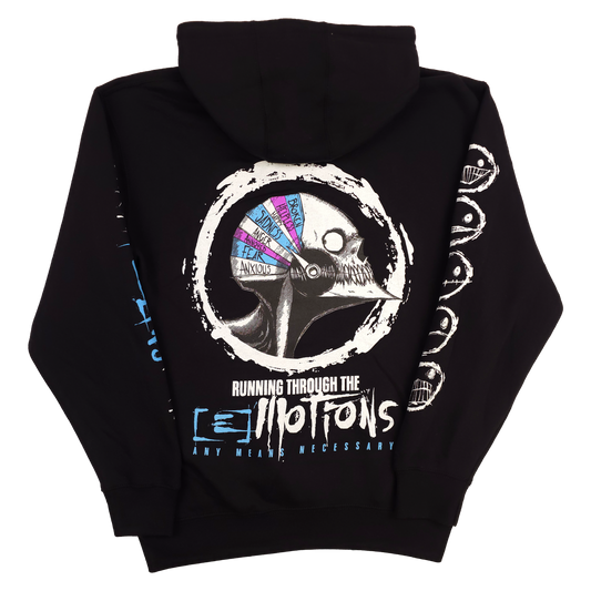 Running Emotions Pullover Hoodie
