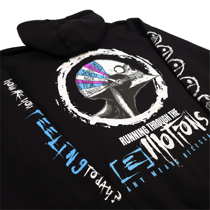 Running Emotions Pullover Hoodie
