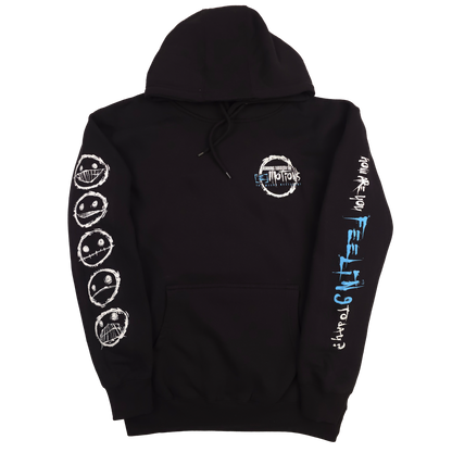 Running Emotions Pullover Hoodie