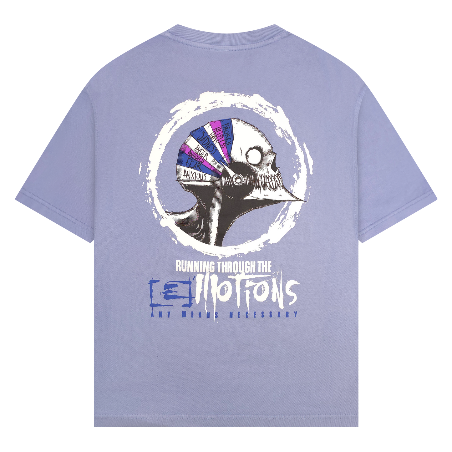 Running Emotions T-Shirt Grape