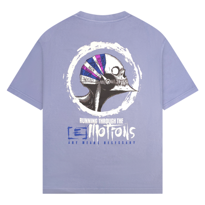 Running Emotions T-Shirt Grape