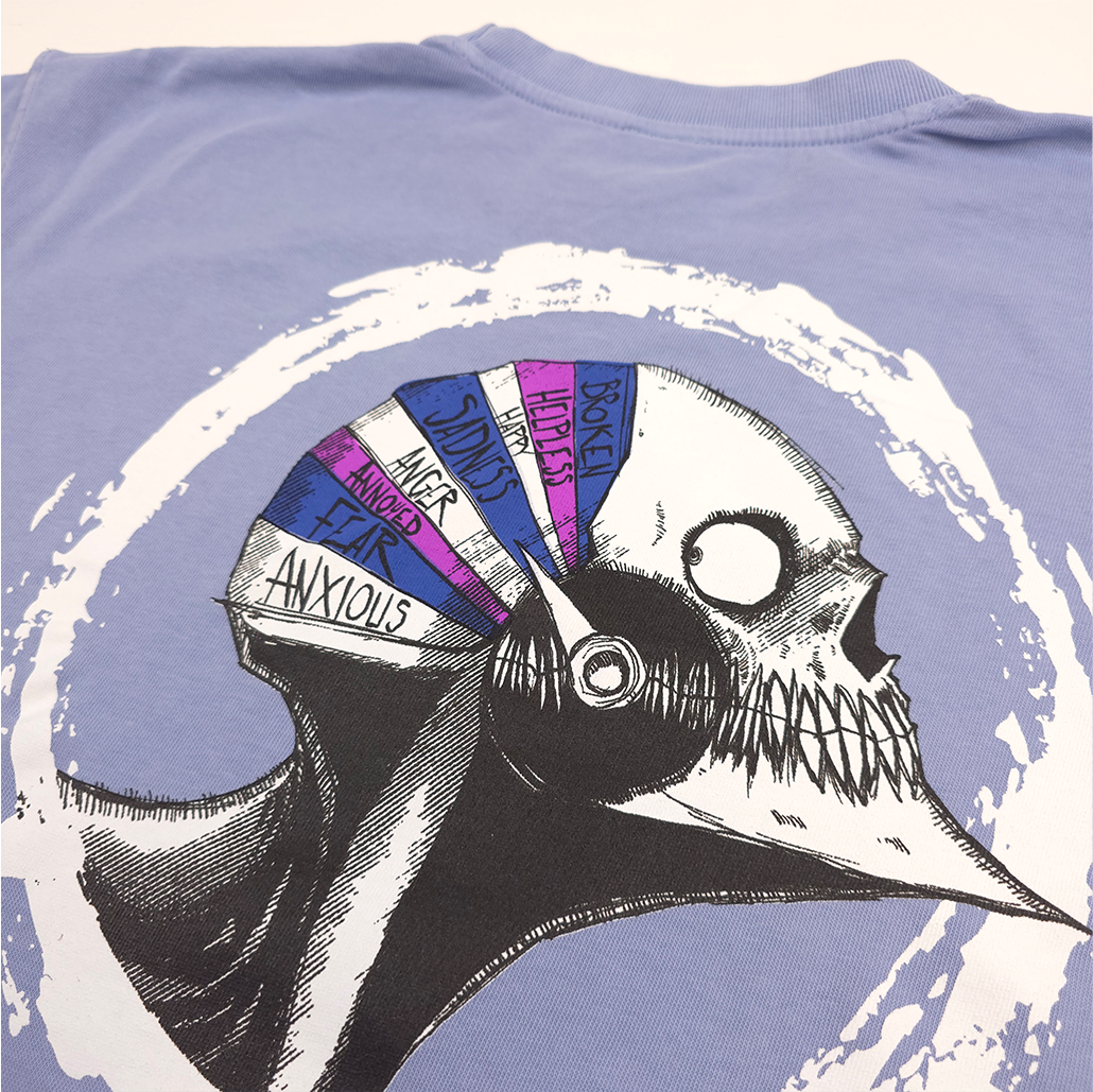 Running Emotions T-Shirt Grape
