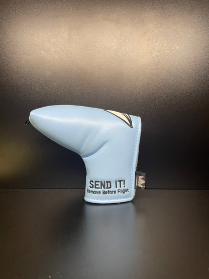 SEND IT! Remove Before Flight Blue Headcover