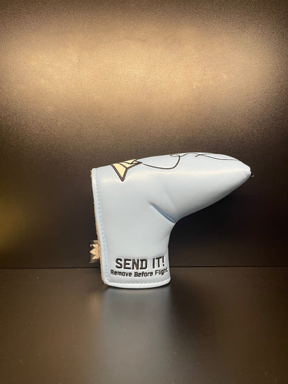 SEND IT! Remove Before Flight Blue Headcover
