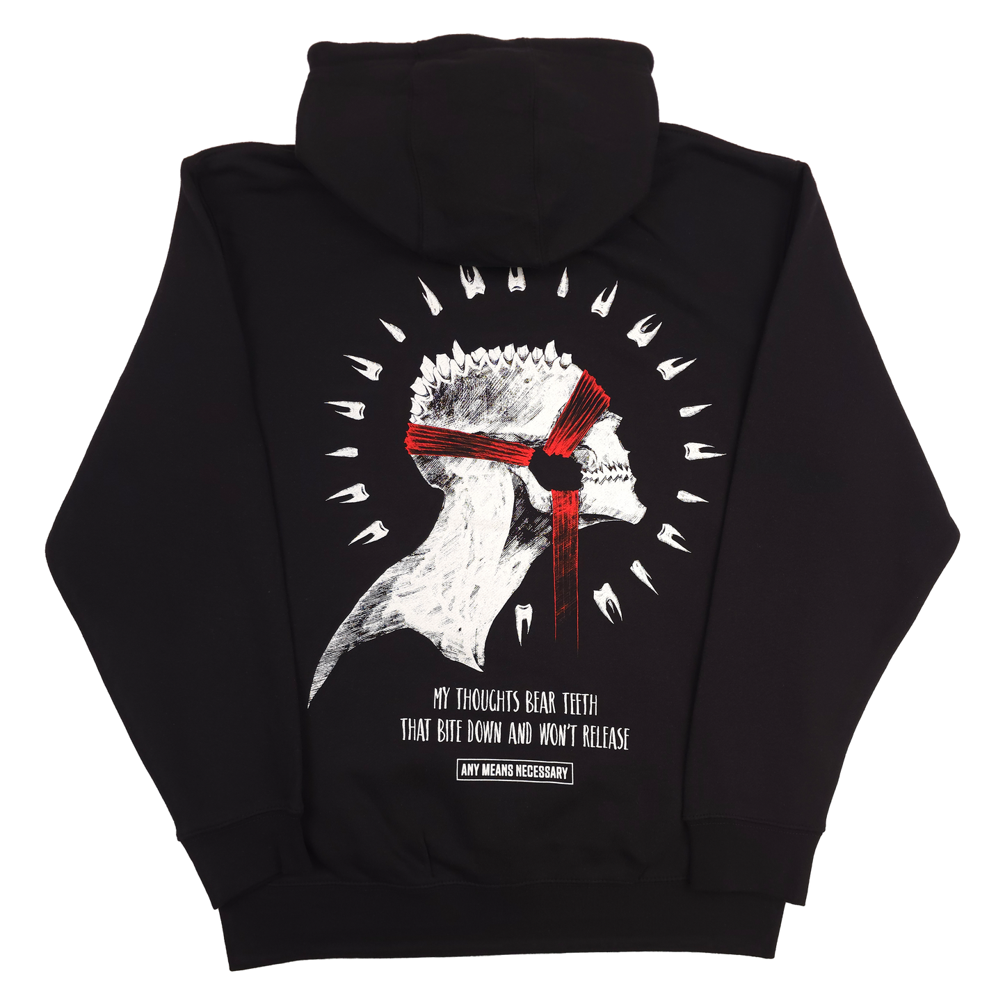 Saw Tooth Pullover Hoodie