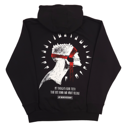 Saw Tooth Pullover Hoodie