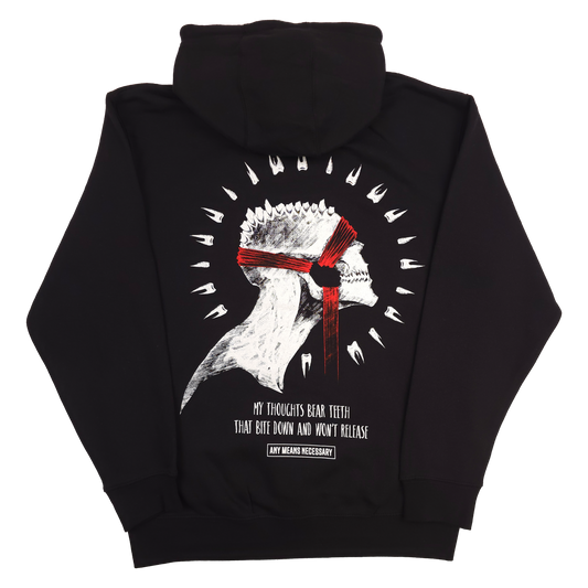 Saw Tooth Pullover Hoodie