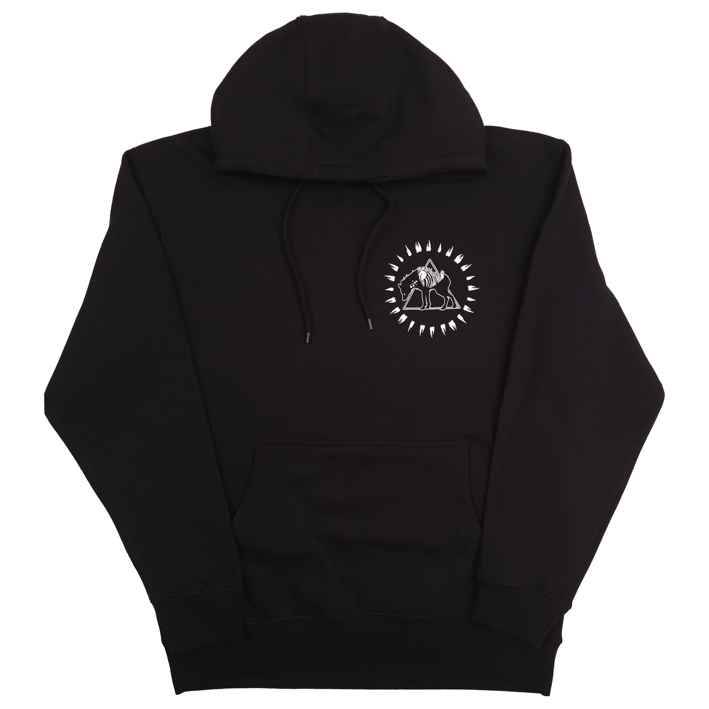 Saw Tooth Pullover Hoodie