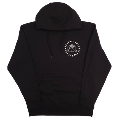 Saw Tooth Pullover Hoodie