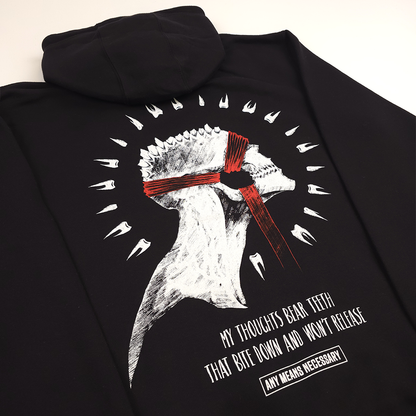 Saw Tooth Pullover Hoodie