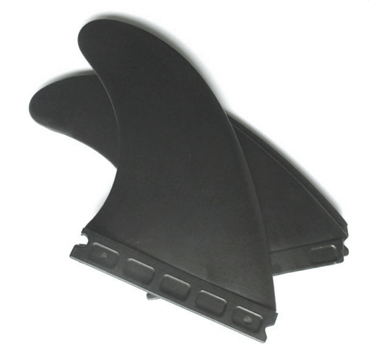 Single tab fin box style side bite fins 3.5" (set of 2)