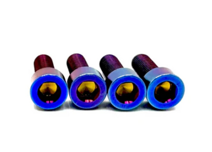 Upgraded Titanium Bolts For Tuttio