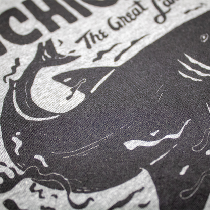 Youth - Michigan Unsalted & Shark Free - Grey Triblend