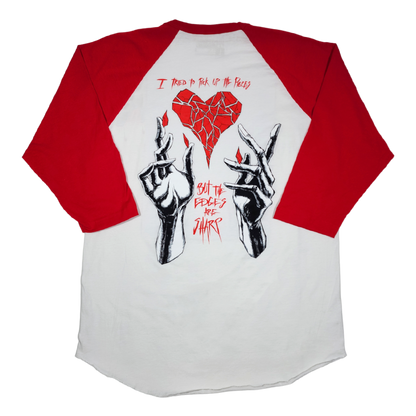 Sharp Edges 3/4 Sleeve T-Shirt